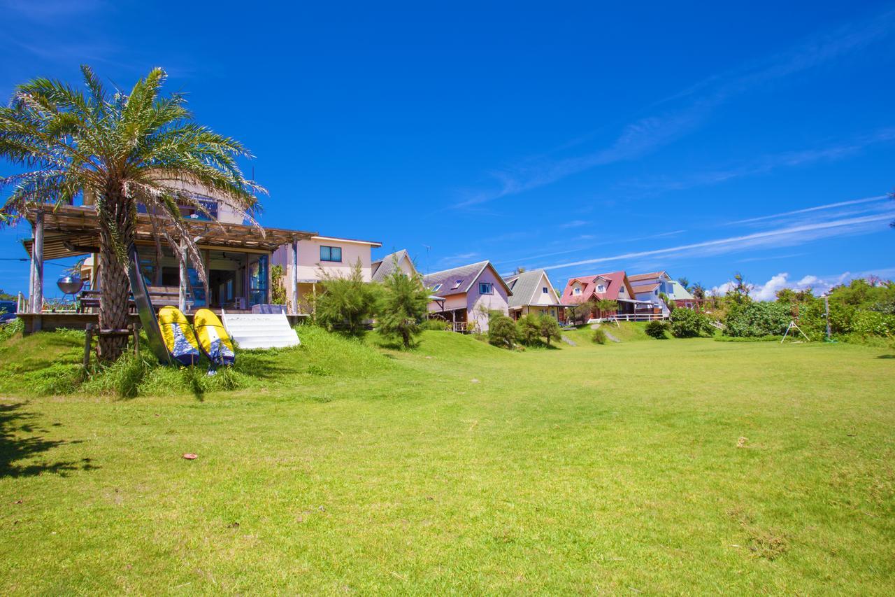 Kariyushi Condominium Resort Motobu The Beach Garden House Zewnętrze zdjęcie