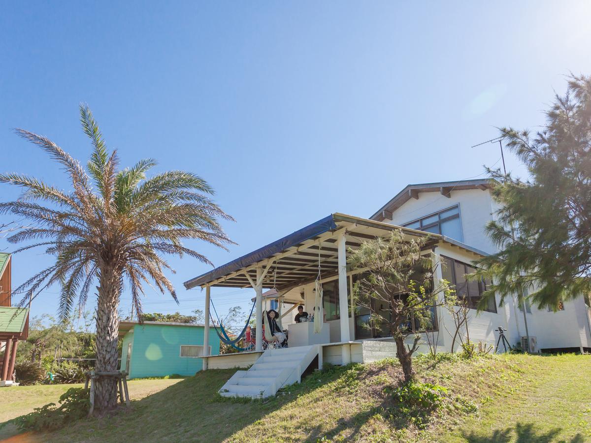 Kariyushi Condominium Resort Motobu The Beach Garden House Zewnętrze zdjęcie
